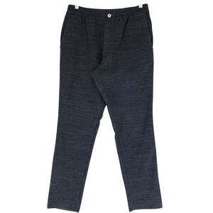 Our Legacy Cotton Wool Blend Textured Ankle Pants